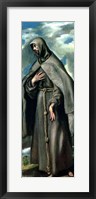 St.Francis of Assisi Fine Art Print