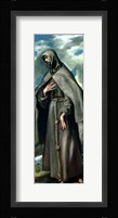 St.Francis of Assisi Fine Art Print
