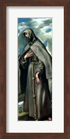 St.Francis of Assisi Fine Art Print