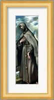 St.Francis of Assisi Fine Art Print