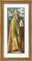 Saint Augustine of Hippo Fine Art Print