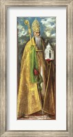 Saint Augustine of Hippo Fine Art Print