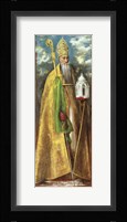 Saint Augustine of Hippo Fine Art Print