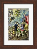 The Martyrdom of St. Maurice Fine Art Print