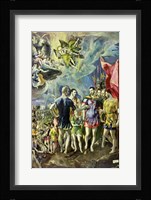 The Martyrdom of St. Maurice Fine Art Print