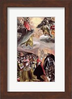 The Adoration of the Name of Jesus Fine Art Print