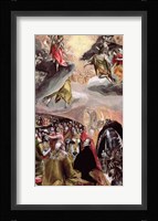 The Adoration of the Name of Jesus Fine Art Print