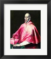 Portrait of Cardinal Juan de Tavera Fine Art Print