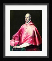 Portrait of Cardinal Juan de Tavera Fine Art Print