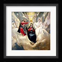 The Coronation of the Virgin Fine Art Print