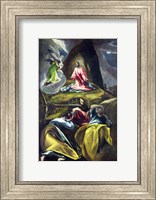 Christ in the Garden of Olives Fine Art Print