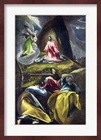 Christ in the Garden of Olives Fine Art Print