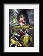 Christ in the Garden of Olives Fine Art Print