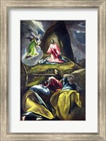 Christ in the Garden of Olives Fine Art Print