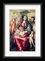 The Holy Family Fine Art Print