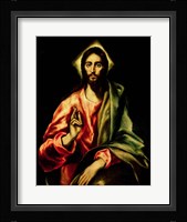 Christ Blessing Fine Art Print