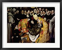 The Burial of Count Orgaz Fine Art Print