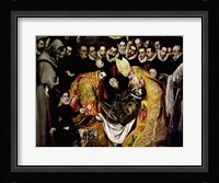 The Burial of Count Orgaz Fine Art Print