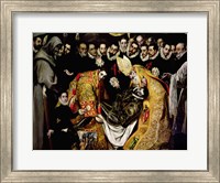 The Burial of Count Orgaz Fine Art Print