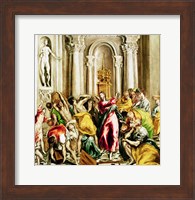 Jesus Driving the Merchants from the Temple Fine Art Print