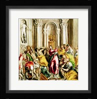 Jesus Driving the Merchants from the Temple Fine Art Print
