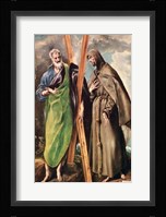 SS. Andrew and Francis of Assisi Fine Art Print