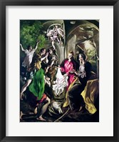 Adoration of the Shepherds Fine Art Print