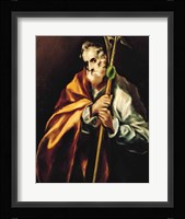 St. Jude Thaddeus, 1606 Fine Art Print
