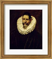 Portrait of Jeronimo de Cevallos Fine Art Print