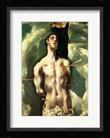 St. Sebastian Fine Art Print