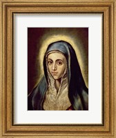 The Virgin Mary Fine Art Print