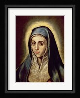 The Virgin Mary Fine Art Print