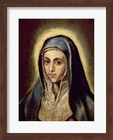 The Virgin Mary Fine Art Print