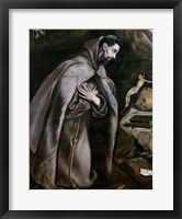 St. Francis of Assisi Fine Art Print