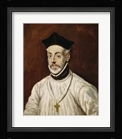 Don Diego de Covarrubias y Leiva Fine Art Print