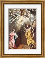 The Annunciation I Fine Art Print