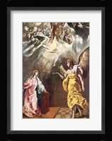The Annunciation I Fine Art Print