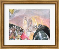The Adoration of the Name of Jesus Fine Art Print
