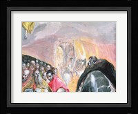 The Adoration of the Name of Jesus Fine Art Print