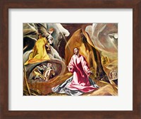 Agony in the Garden of Gethsemane Fine Art Print