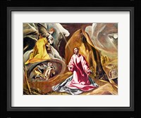 Agony in the Garden of Gethsemane Fine Art Print