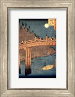 Kyoto Bridge by Moonlight Fine Art Print