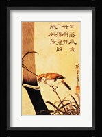 Bird and Bamboo Fine Art Print