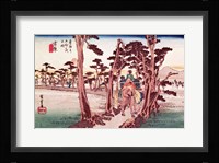 Fuji from Yoshiwara Fine Art Print
