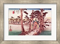 Fuji from Yoshiwara Fine Art Print