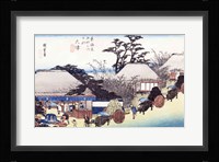 The Teahouse at the Spring Fine Art Print