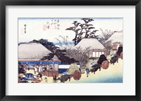 The Teahouse at the Spring Fine Art Print