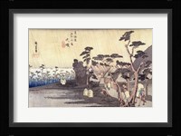 Oiso: Toraga Ame Shower Fine Art Print