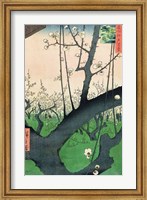 Branch of a Flowering Plum Tree Fine Art Print