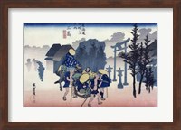 Morning Mist at Mishima Fine Art Print